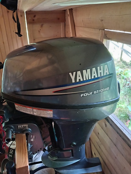 Yamaha 8hv 4-tahti myytävänä tyyppi F8CMH