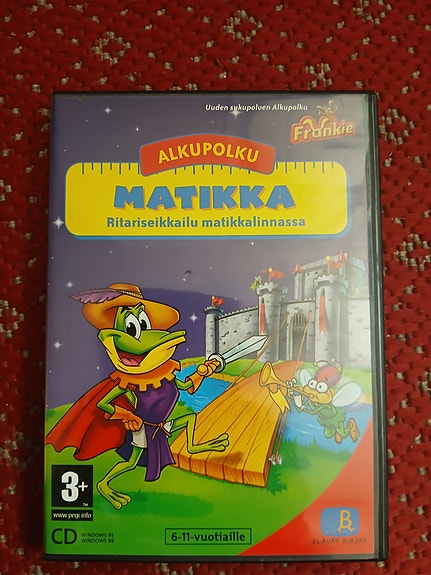 Alkupolku matikka