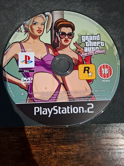 Grand Theft Auto Vice City Stories Playstation 2 peli loose