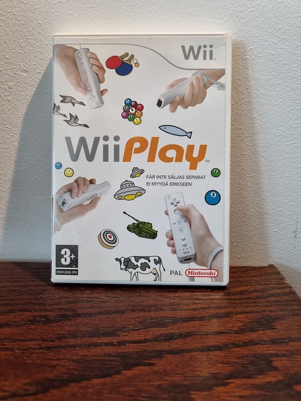 Nintendo Wii Wii Play peli PAL