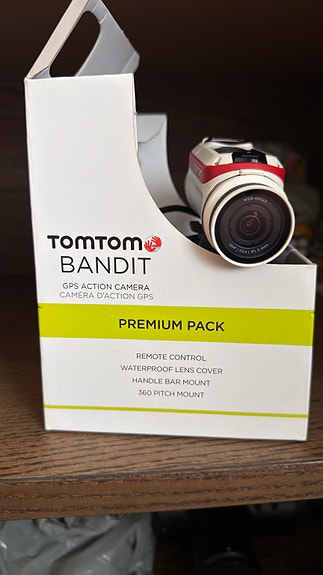 TomTom Bandit Premium Pack Action-Kamera
