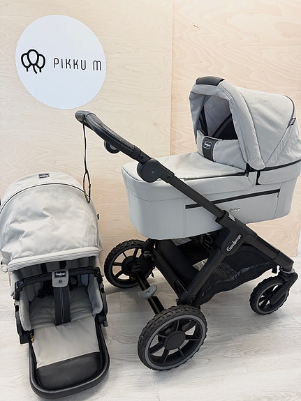 Emmaljunga Sento Max Outdoor Pearl Grey vm.2025