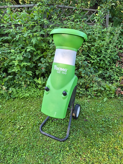 Viking GE 150 oksasilppuri sähkökäyttöinen