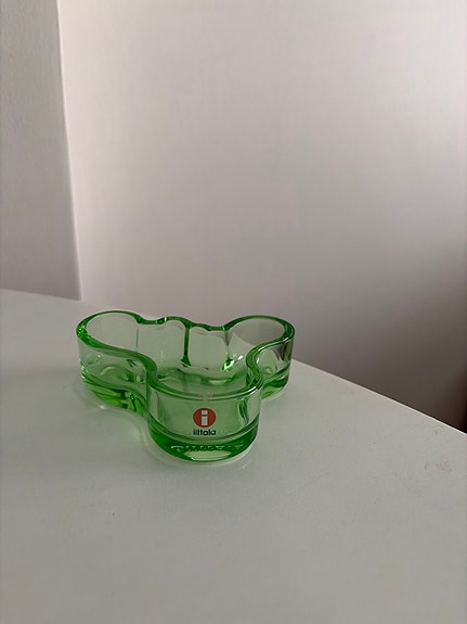 Iittala Aalto pieni vihreä malja