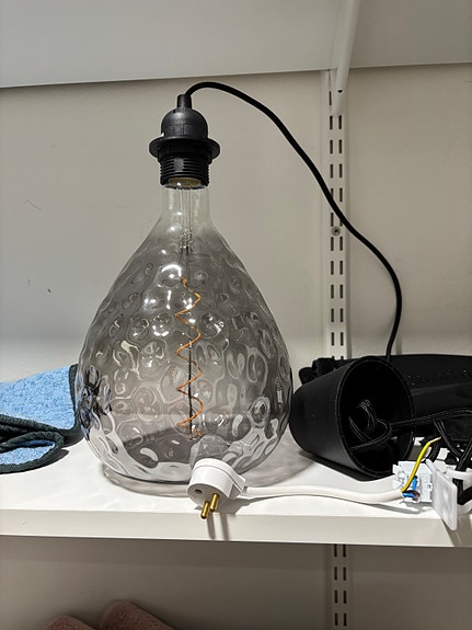 Led lamppu