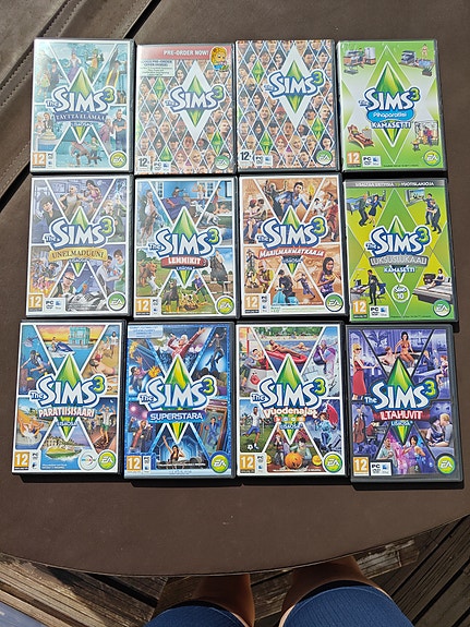 The Sims 3 -pelipaketti PC:lle