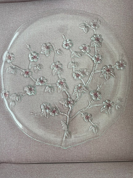 Iso lasilautanen  n 43 cm