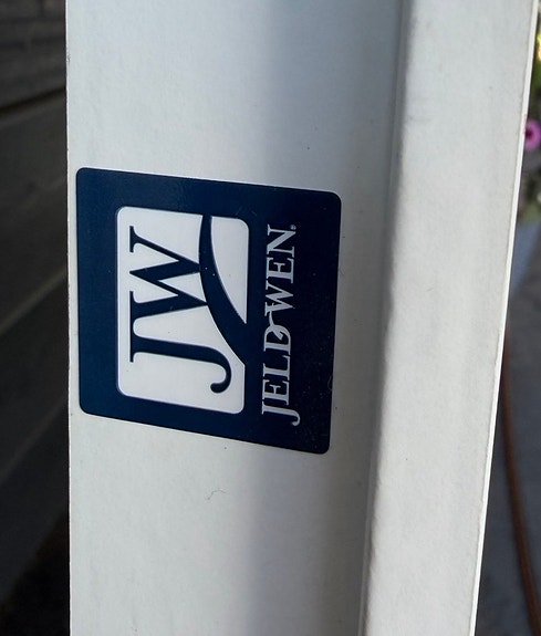 Jeld-Wen väliovi valkoinen