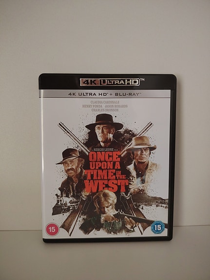 Once upon a time in the West 4k