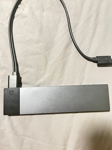 HP Elite / ZBook Thunderbolt 3 Dock (HSTNN-CX01) - Pelkkä telakka