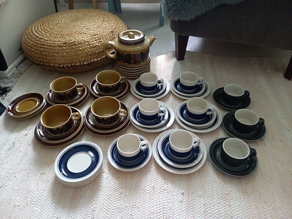 Arabian Otso teesetti, kaupan päälle Kasinot