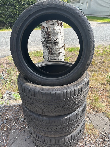 Continental kitkarenkaat 225/40 R18