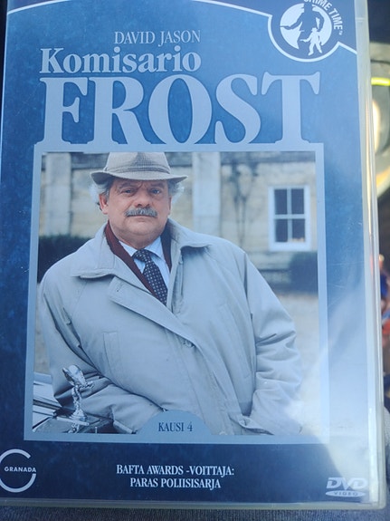 Komisario Frost  kausi 4 DVD