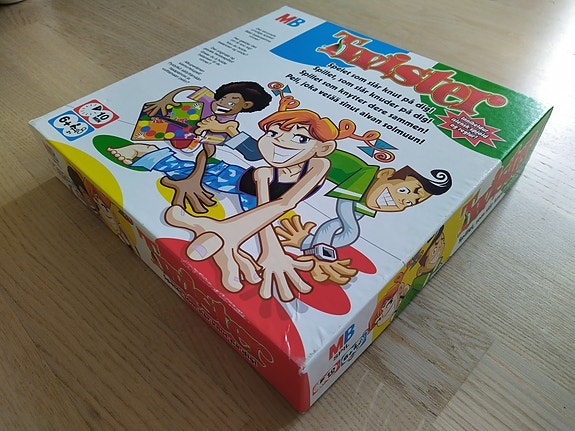Twister peli
