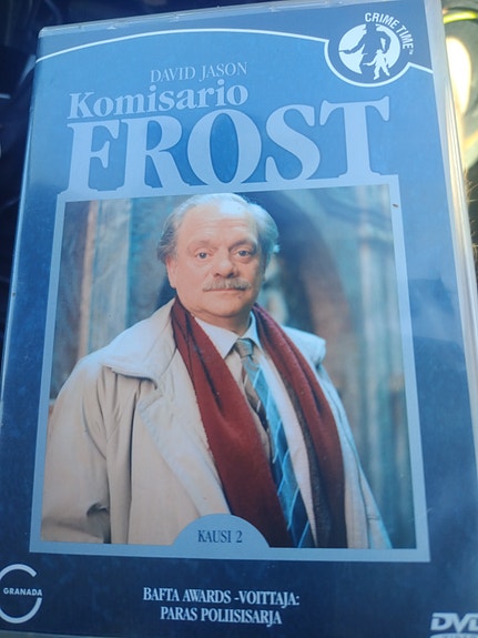Komisario Frost kausi 2 DVD