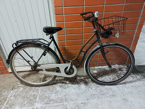 Mummopyörä 1-vaihteinen 99e ROI