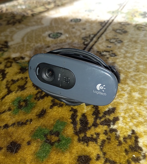 Logitech 720p kamera