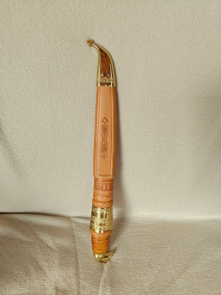 Iisakki Järvenpää Vallesmanni -puukko, käyttämätön, 15cm terä