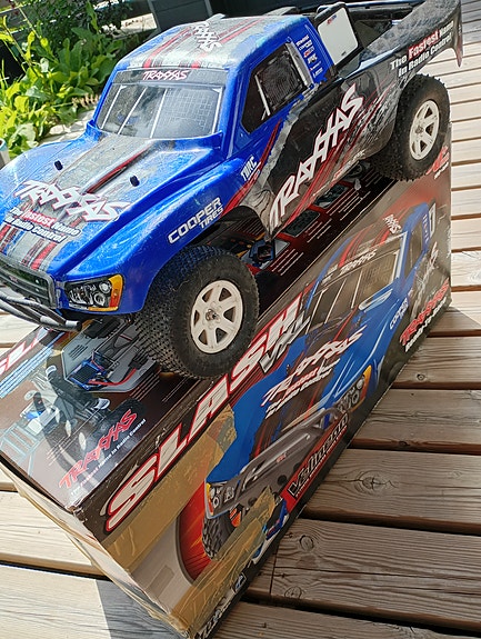 Traxxas Slash 2wd VXL 3s