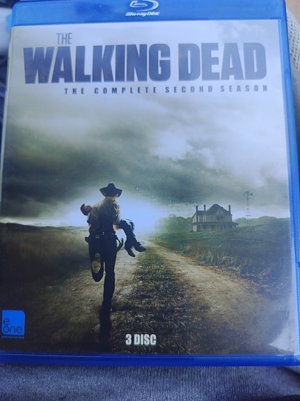 The Walking Dead Complete Second Season Blu-ray 3 disc