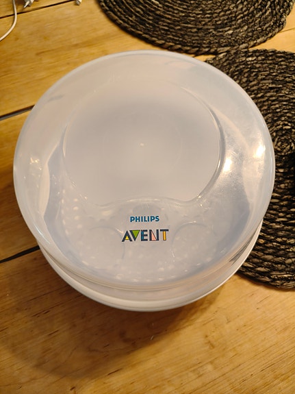 Philips avent höyrysterilointilaite