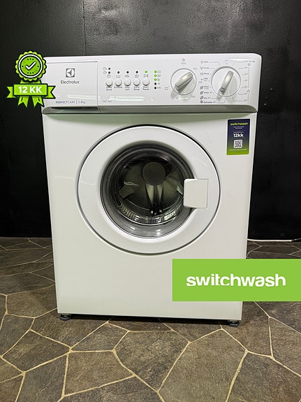 Erittäin kompakti Electrolux PerfectCare 3kg pesukone pieneen tilaan
