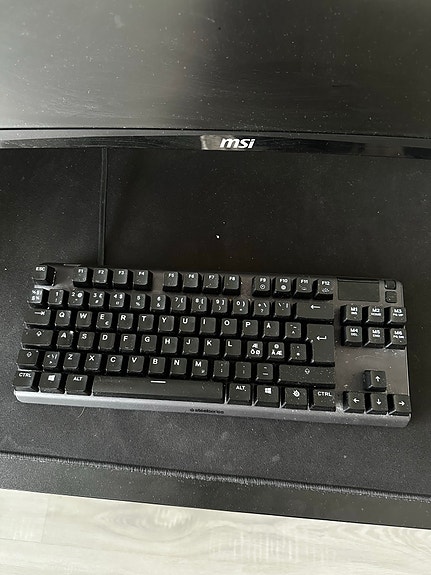 Steelseries apex pro tkl
