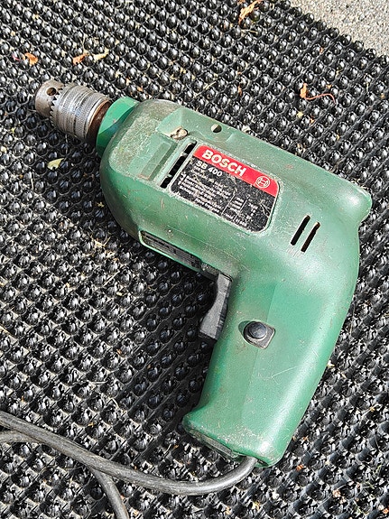 Bosch porakone vihreä
