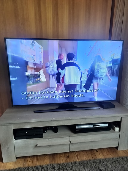 Samsung 55" 4k televisio