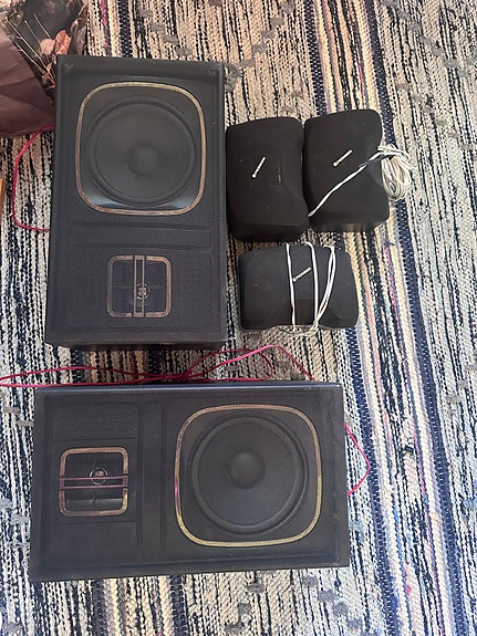 Pioneer kaiutin setti