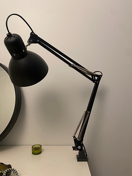Ikea pöytälamppu