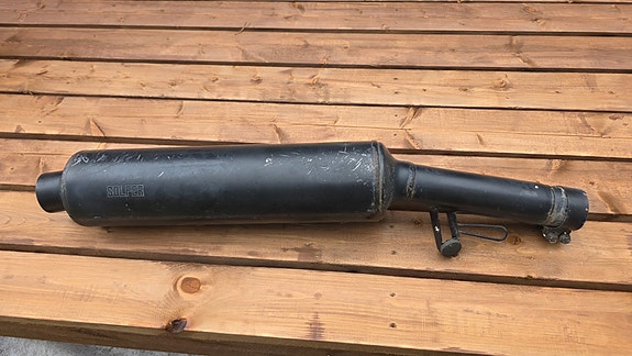 Honda CB pakoputki PC32/ äänenvaimennin