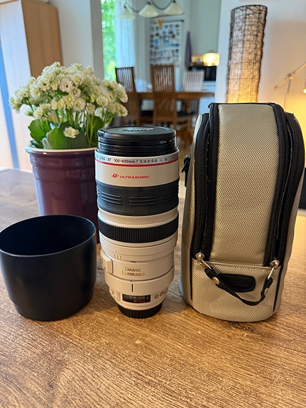 Canon EF 100-400mm f/4.5-5.6L IS USM telezoom-objektiivi