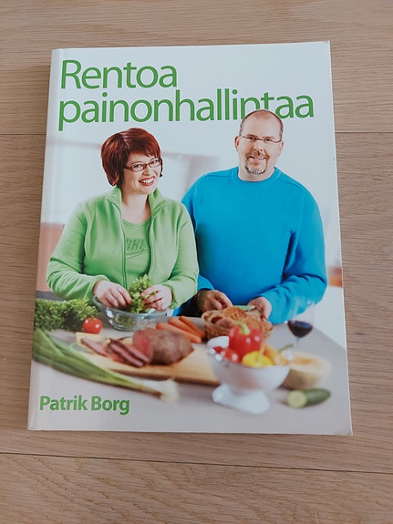 Rentoa Painonhallintaa , Patrik Borg