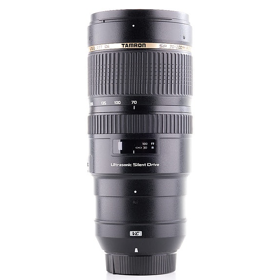 Tamron SP 70-200mm f/2.8 Di VC USD -objektiivi (Nikon) (käytetty)