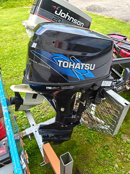 Tohatsu 9.8, 4-tahti