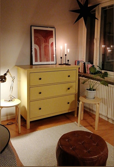 Ikea HEMNES-lipasto