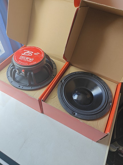 B2 Audio Rage10PWR 10" midbasso 4 ohm