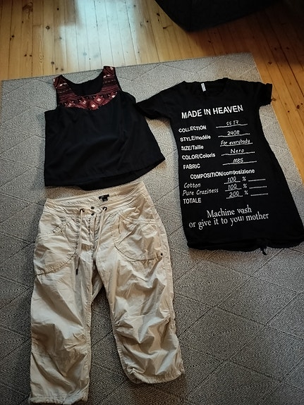 Vaatepaketti M/L