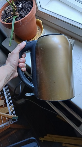Electrolux vedenkeitin