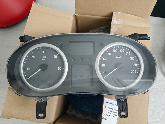 Renault Trafic / Opel Vivaro / Nissan Primastar mittaristo