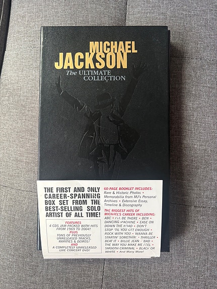 Michael Jackson the Ultimate Collection
