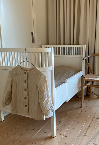 Sebra pinnasänky / juniorisänky