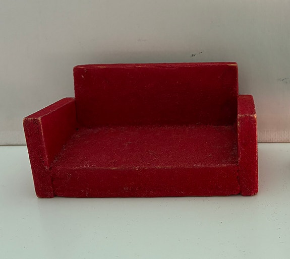 Lundby vintage  nukkekodin sohva