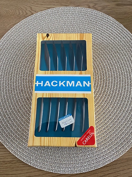 Hackman Carelia kalapiikkosetti