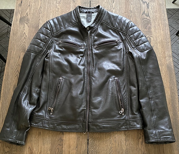 Nahkatakki, XXL Slim fit