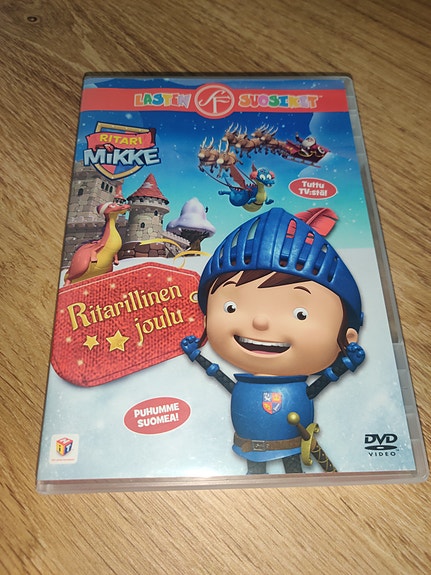 Ritari Mikke , Ritarillinen joulu dvd