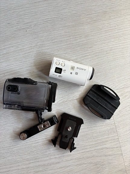 Sony HDR-AZ1 actionkamera
