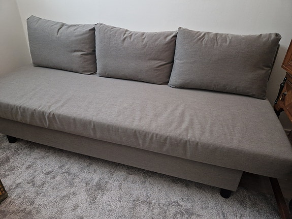 Ikea Älvdalen vuodesohva 3-ist