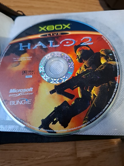Halo 2 Xbox  peli loose